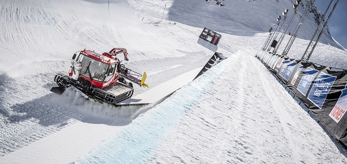 A behind the scenes look at the construction of a superpipe