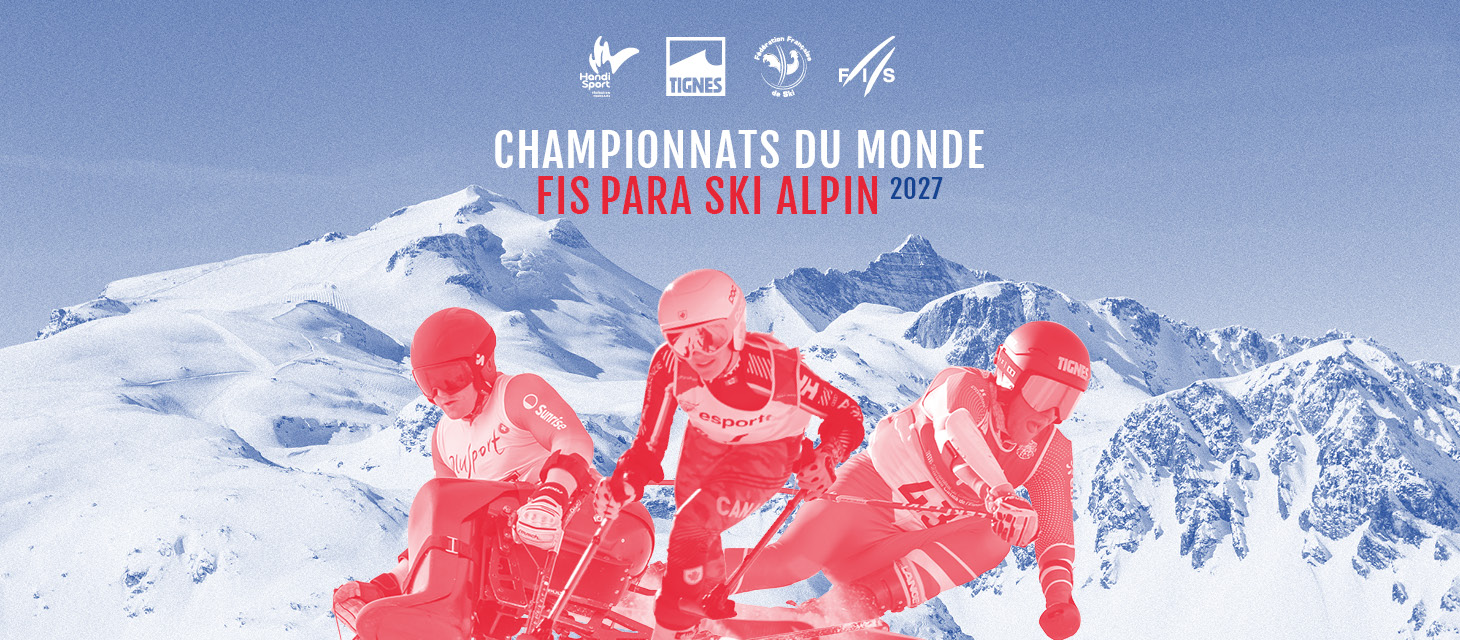 Tignes accueille les championnats du monde FIS para ski alpin en 2027